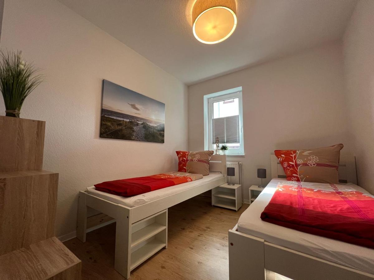 Ferienwohnung Bernsteinzauber Staedtische Bestlage Ribnitz-Damgarten Eksteriør billede