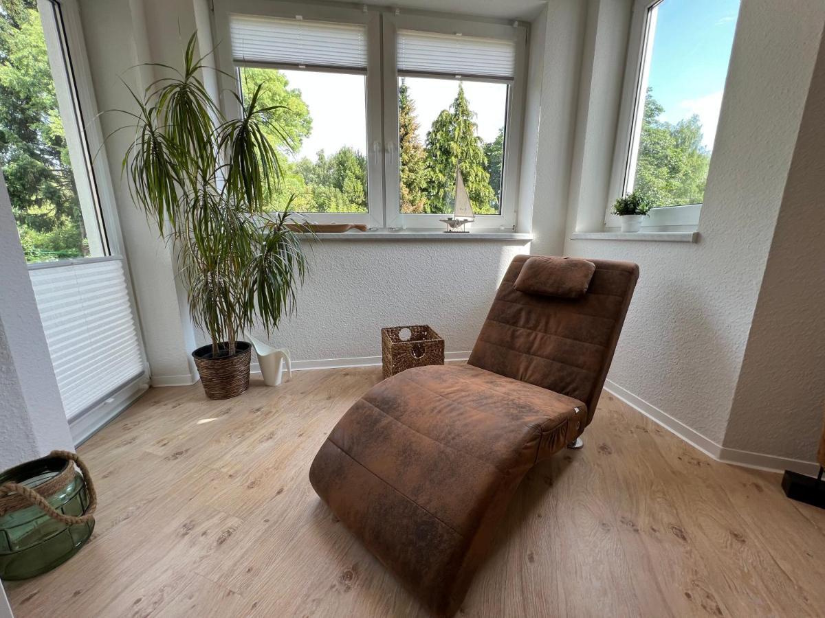 Ferienwohnung Bernsteinzauber Staedtische Bestlage Ribnitz-Damgarten Eksteriør billede